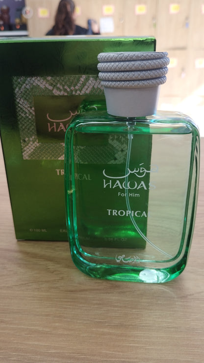 Perfume hawas for him y tropical