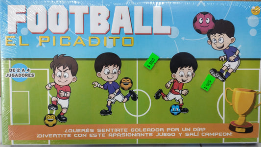 Juego de mesa fooot ball el picadito