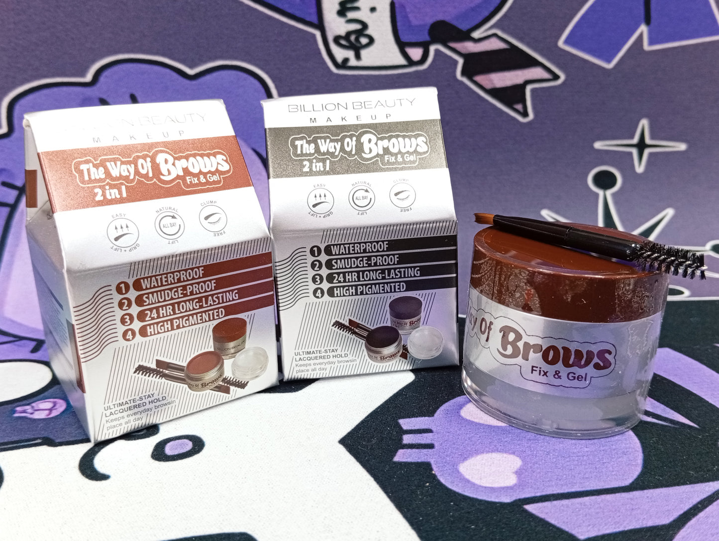 The Way Of Brows Billion Beauty
