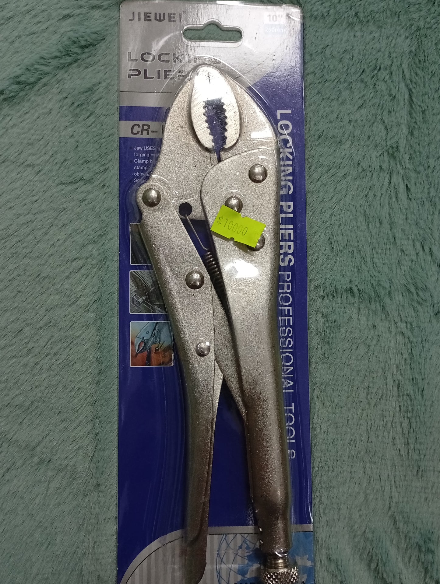 Pinza de presión
