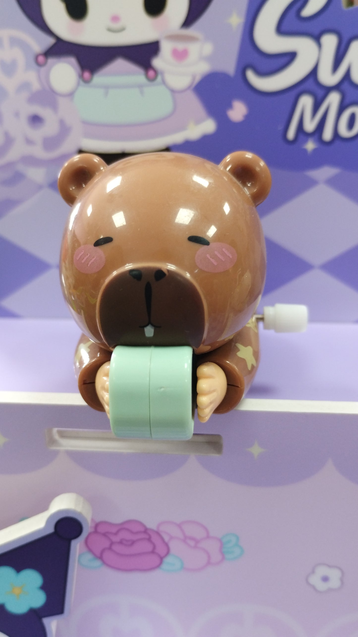 Juguete con cuerda de capibara