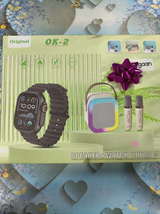 speaket+watch ultra 3