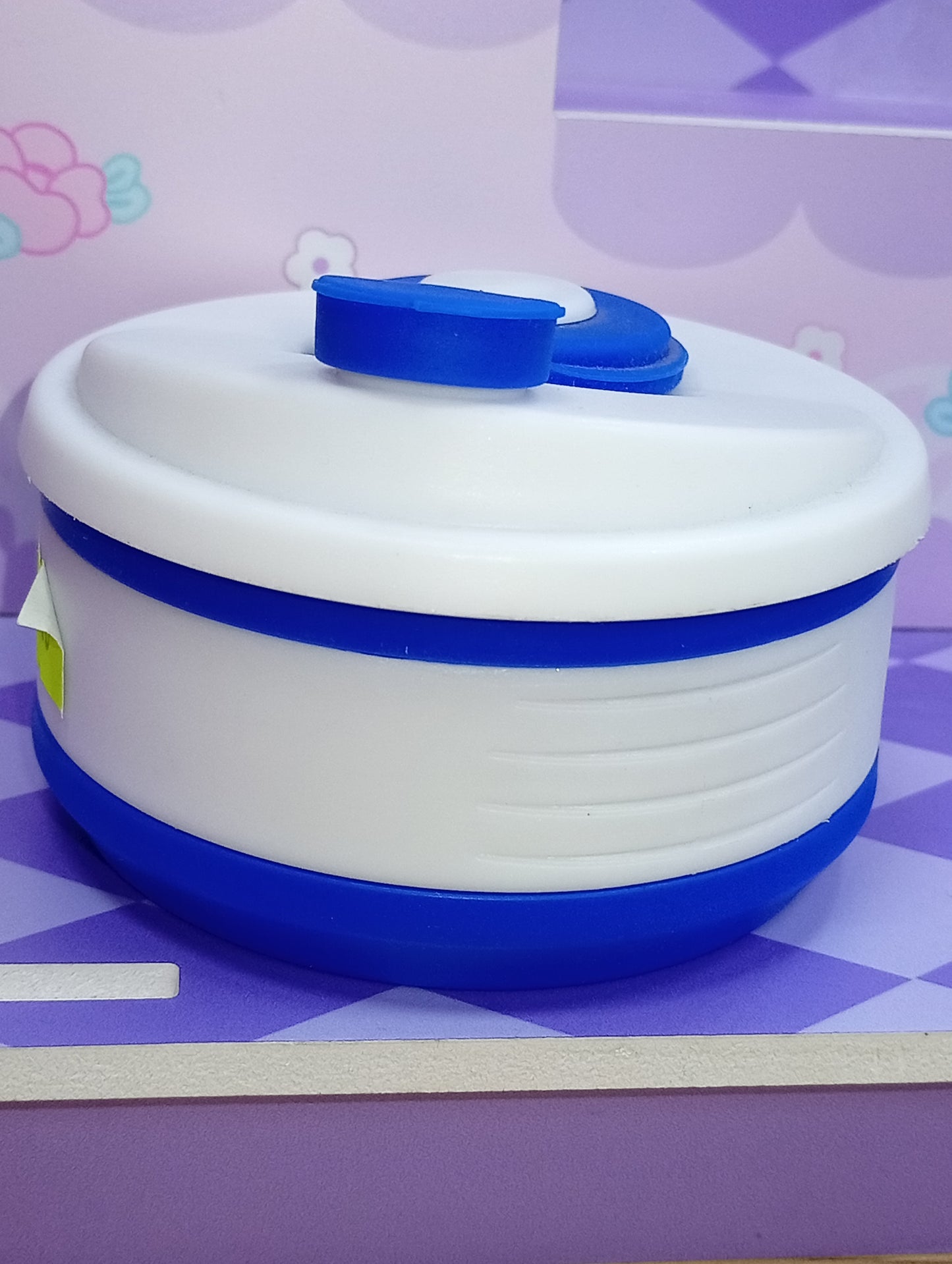 Vaso plegable