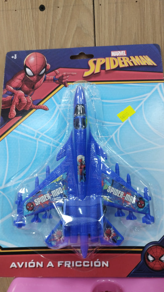 Avión de spiderman