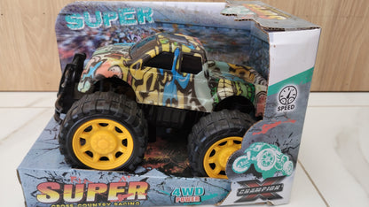 Camioneta de juguete a todo terreno 4x4