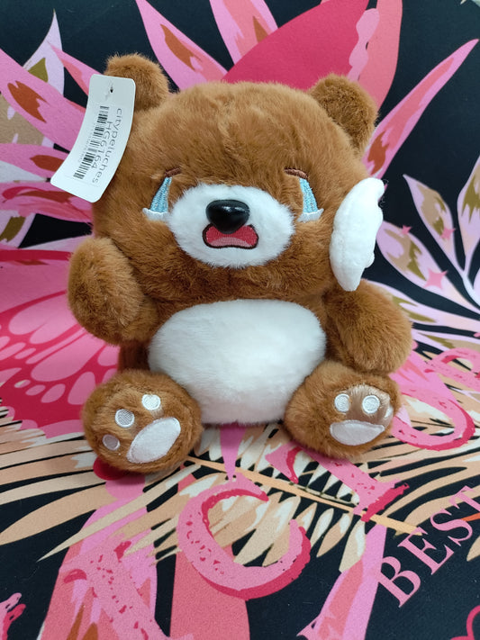 Peluche osito triste