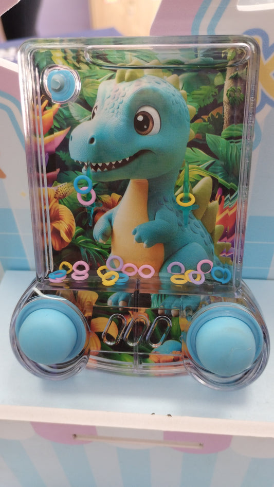 Juego de agua portátil