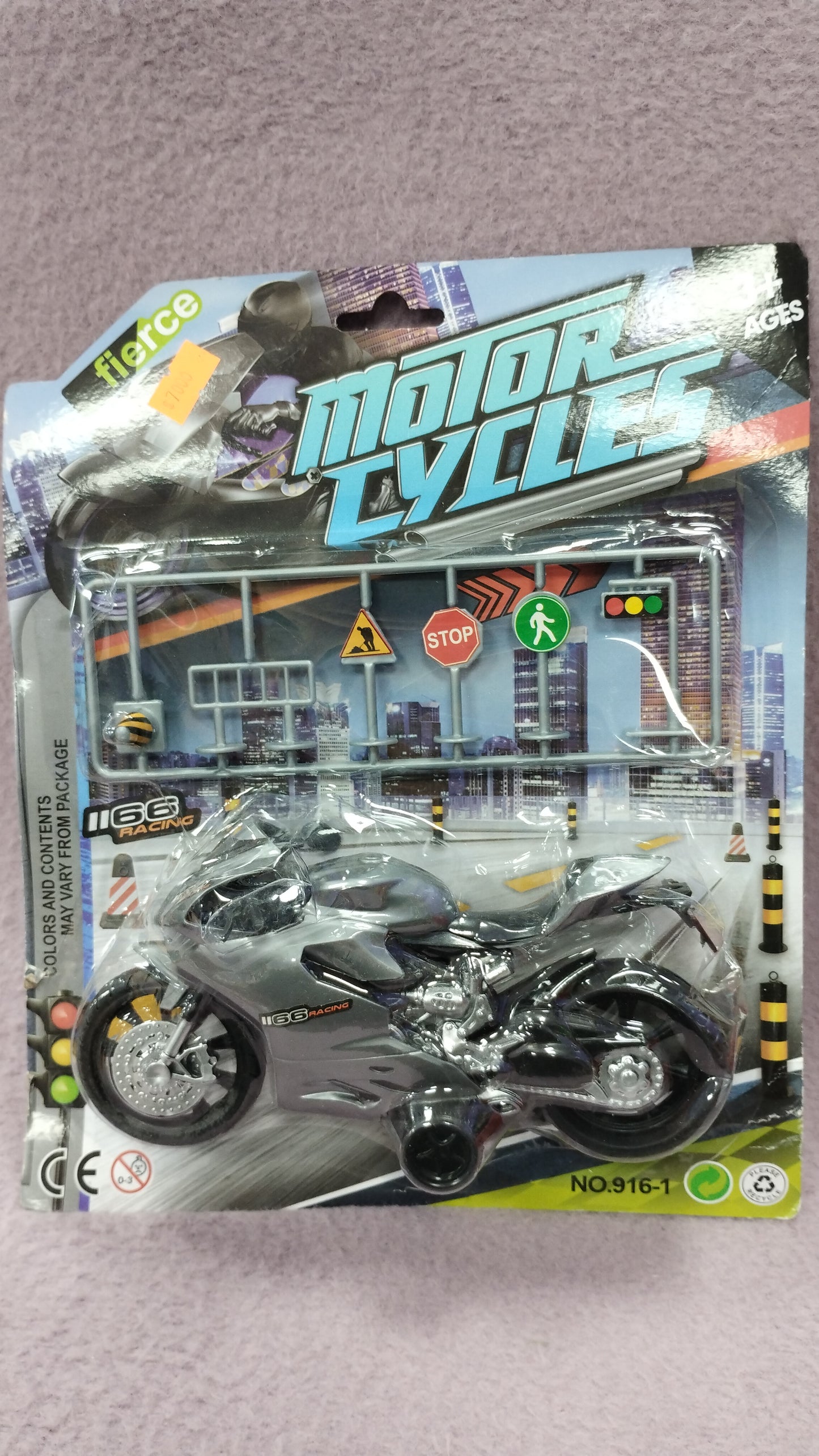 Juguete de moto