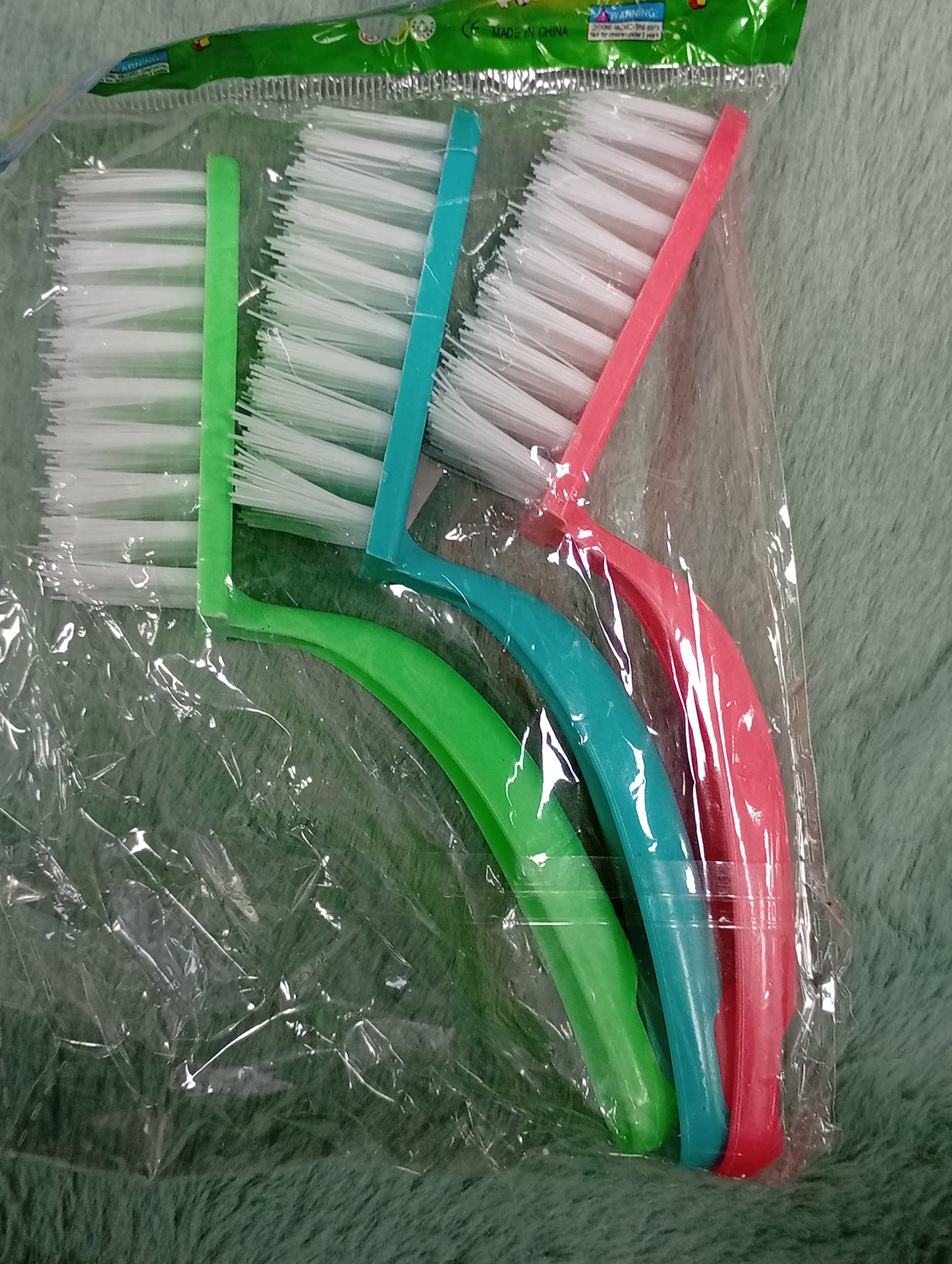 Set de 3 cepillos