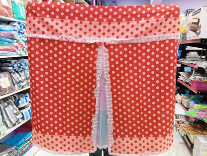 Cortina de cocina con diseño
