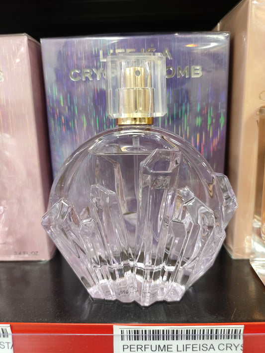 Perfume life is a crystal bomb 100ml