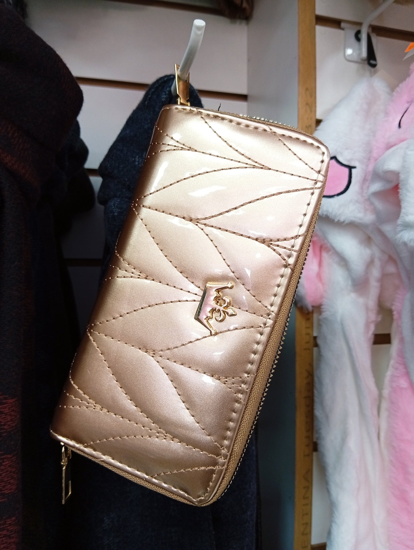 Billetera moño