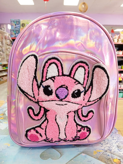 Mochila Stitch y Angel