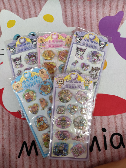 Stickers 3D