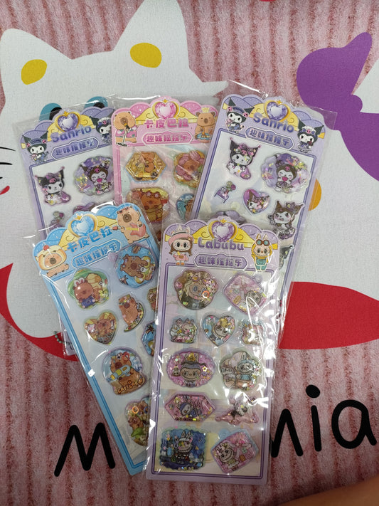 Stickers 3D