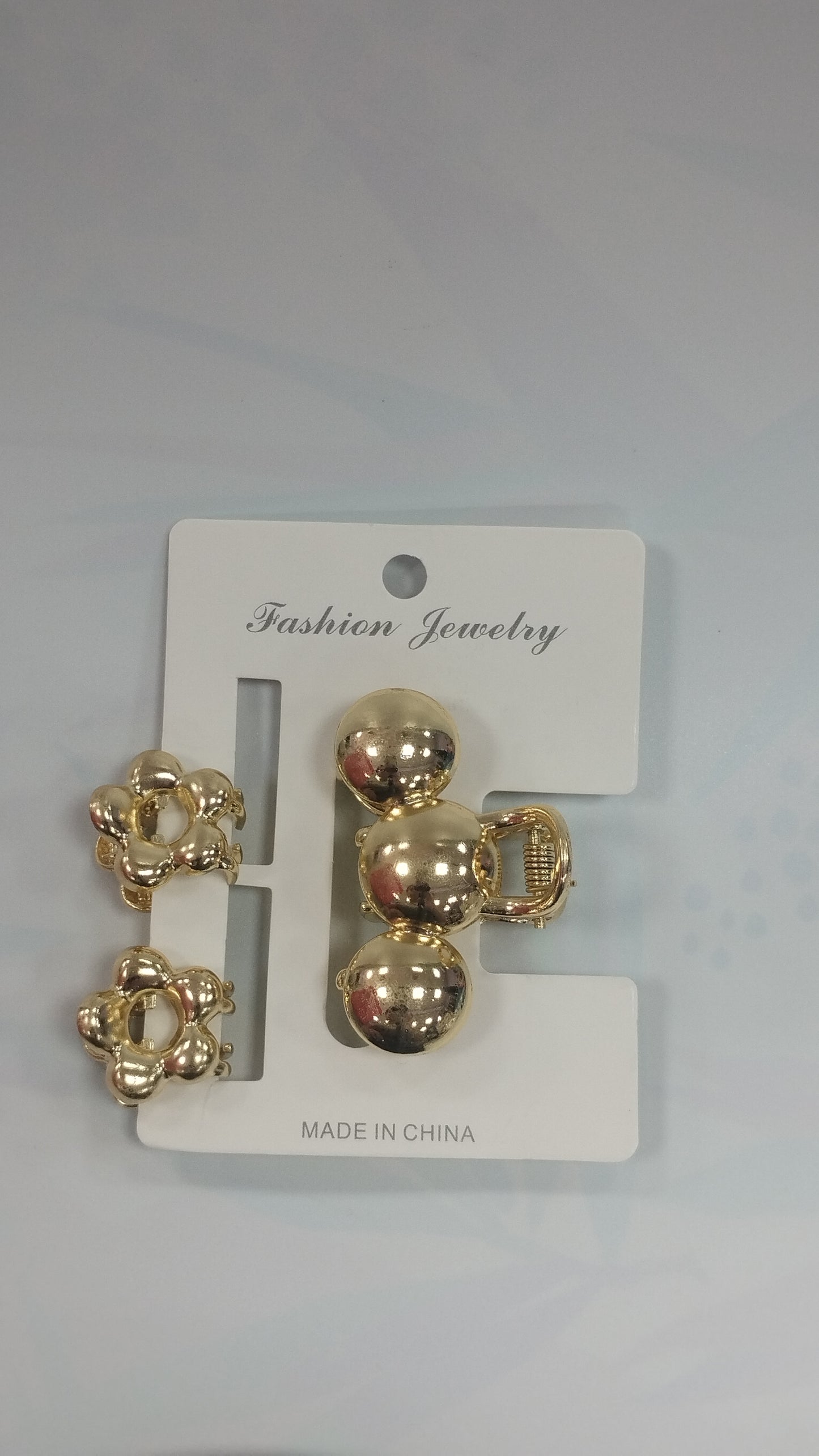 Hebillas y colitas