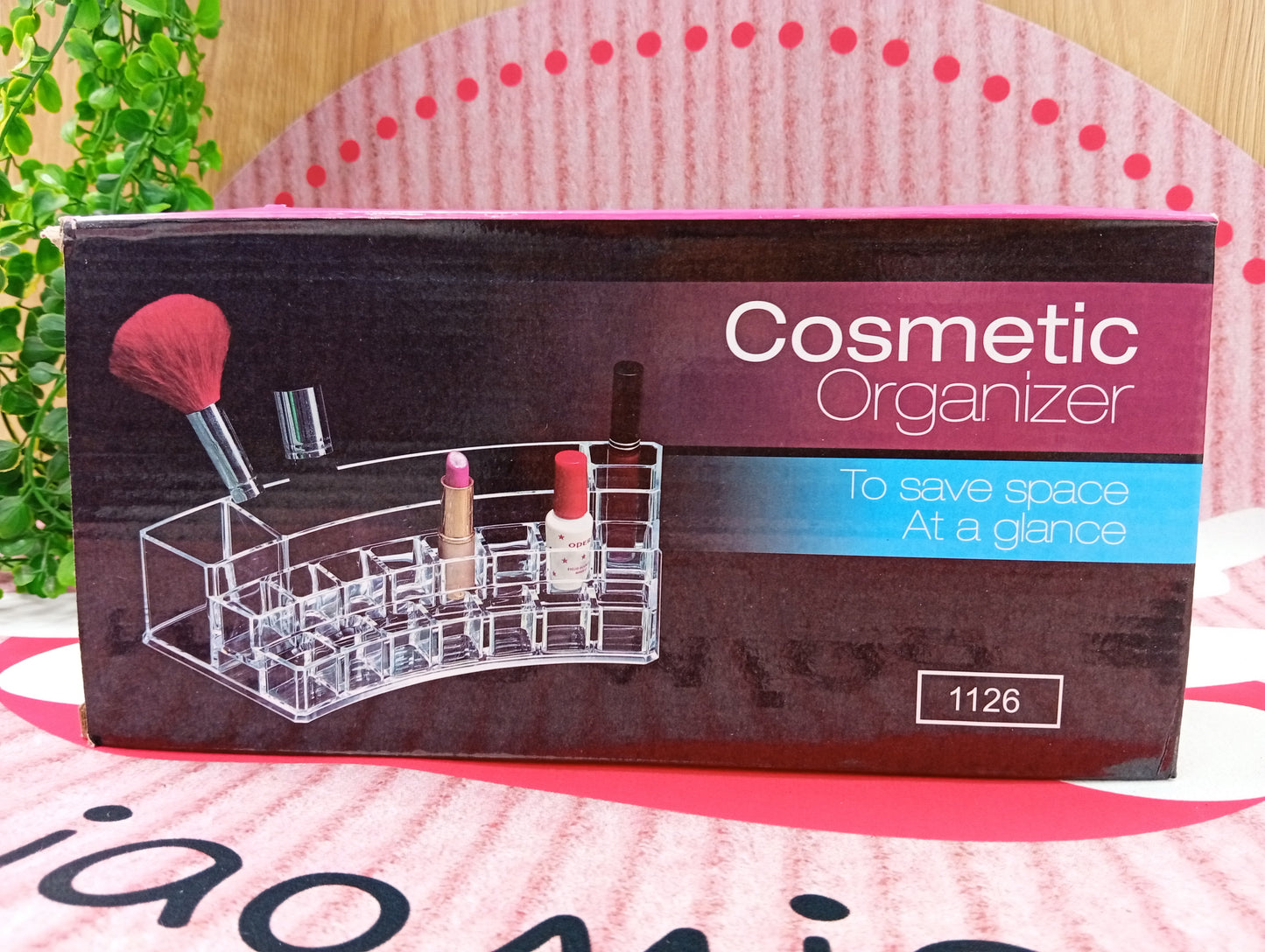 Organizador de cosméticos
