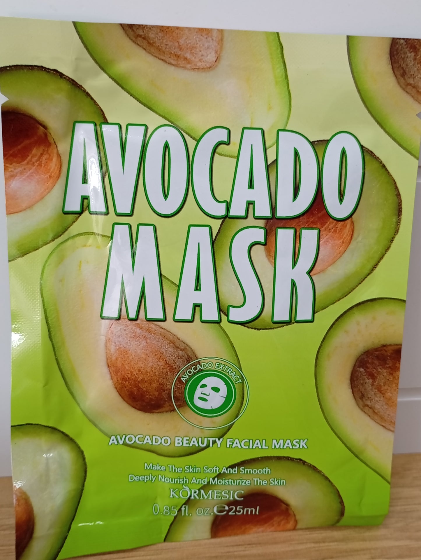 Mascarilla facial