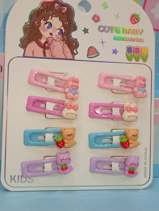 Set de mini hebillas