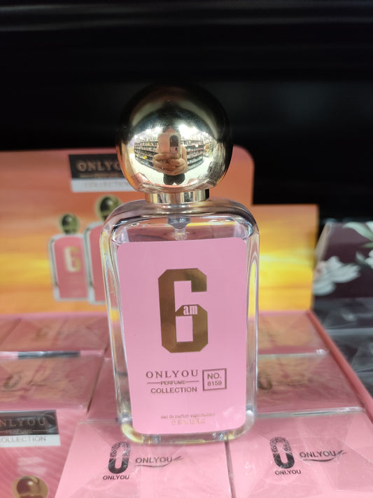 Perfume onlyou 6am 30ml