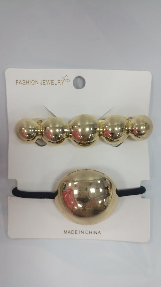Hebillas con colitas