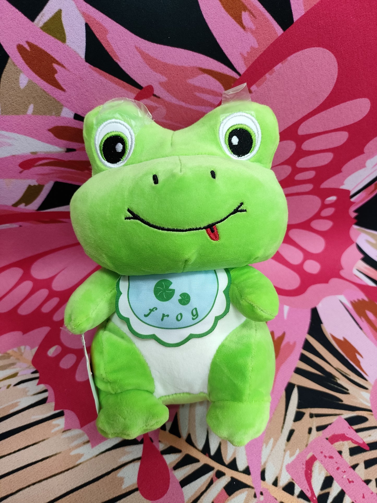 Peluche rana
