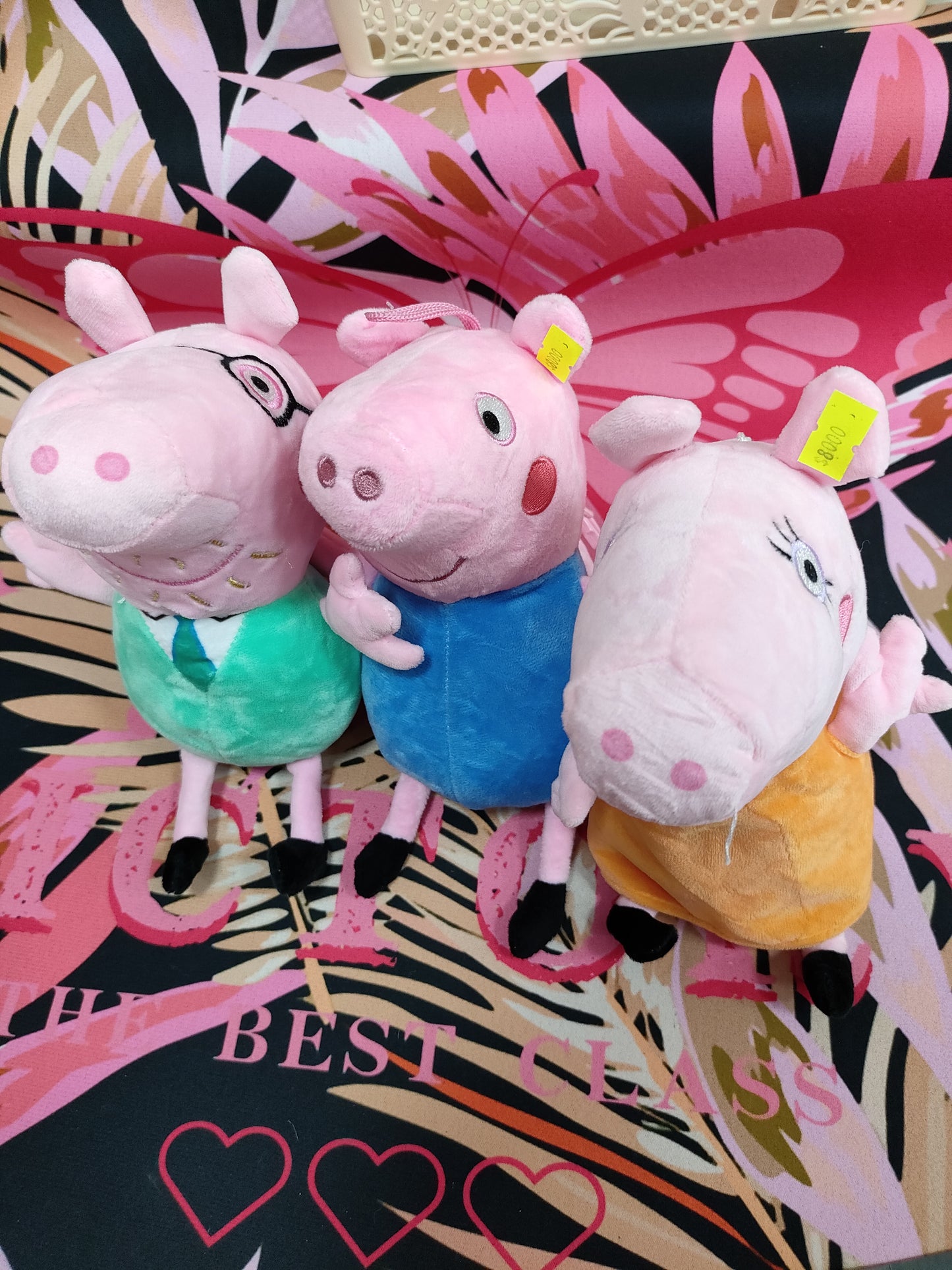 Peluche pepa pig