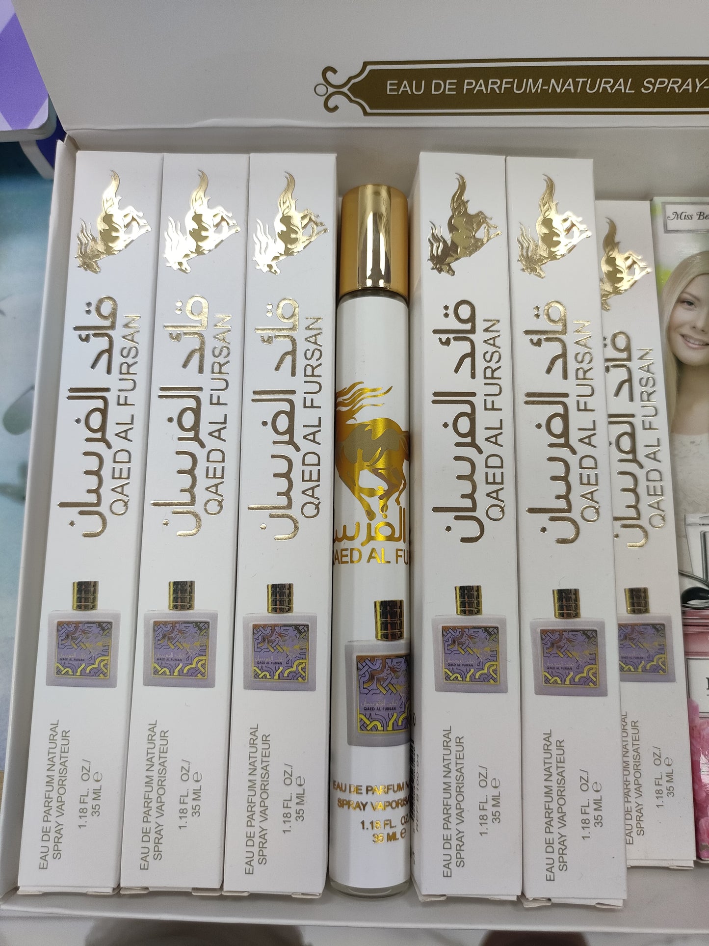 Perfume Qaed al fursan 35ml