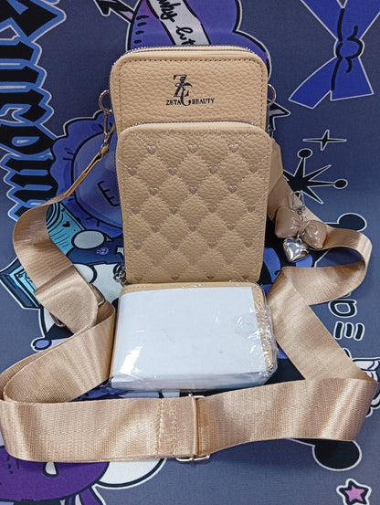 Bandolera porta celular Zeta Beauty