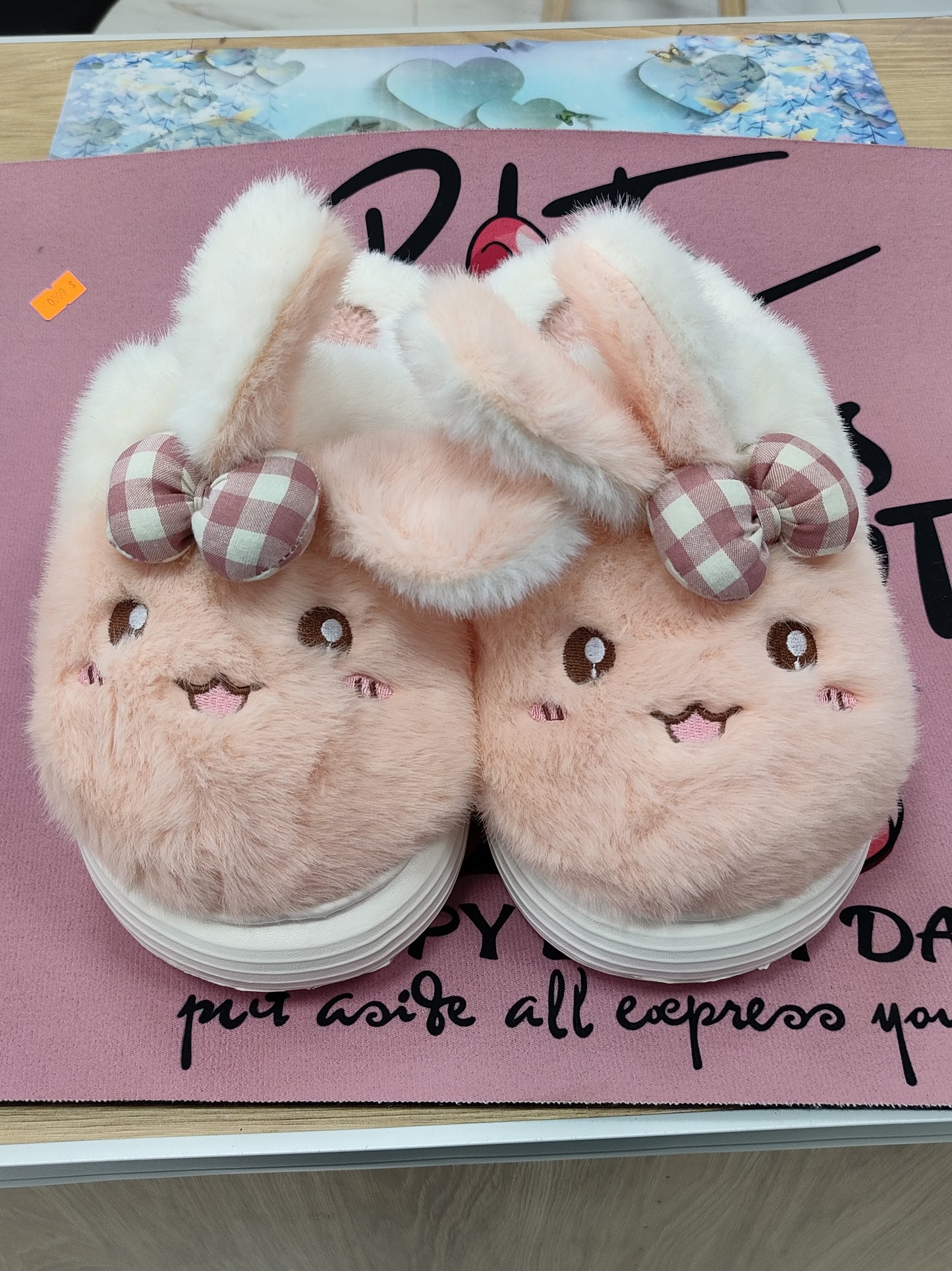 Pantuflas peluche