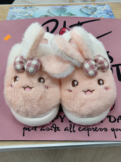 Pantuflas peluche