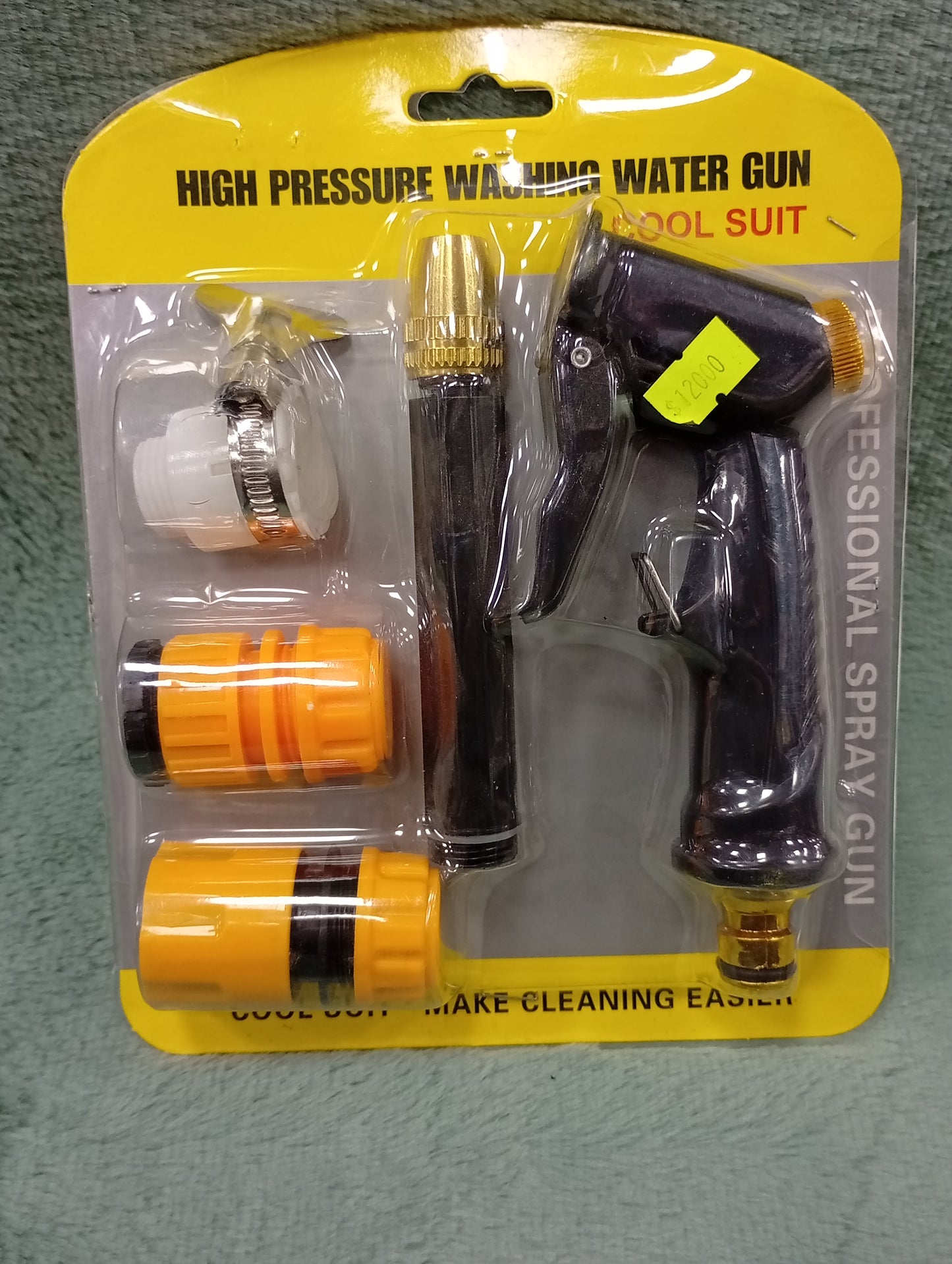 Pistola de agua