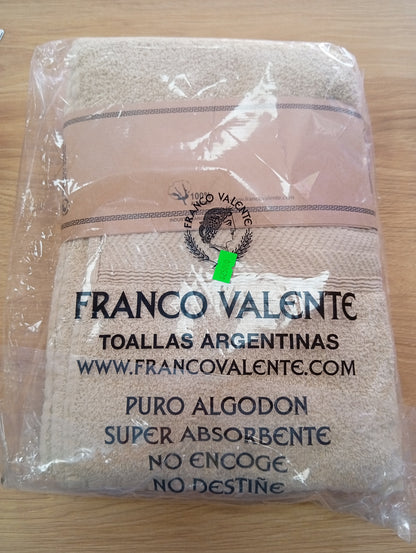 Toallas Franco Valente