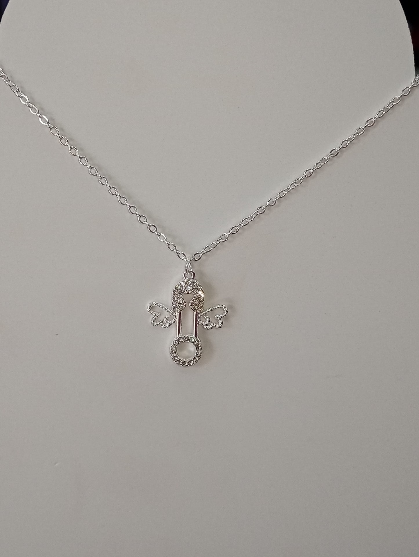 Cadena + dije angel
