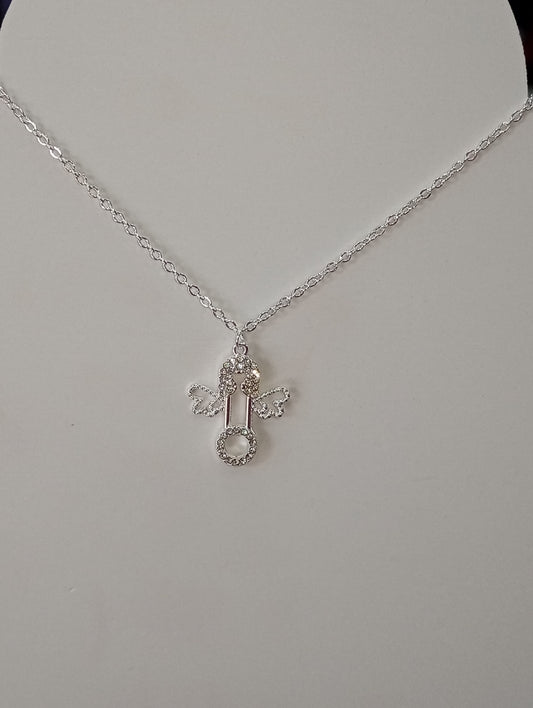 Cadena + dijes colgantes