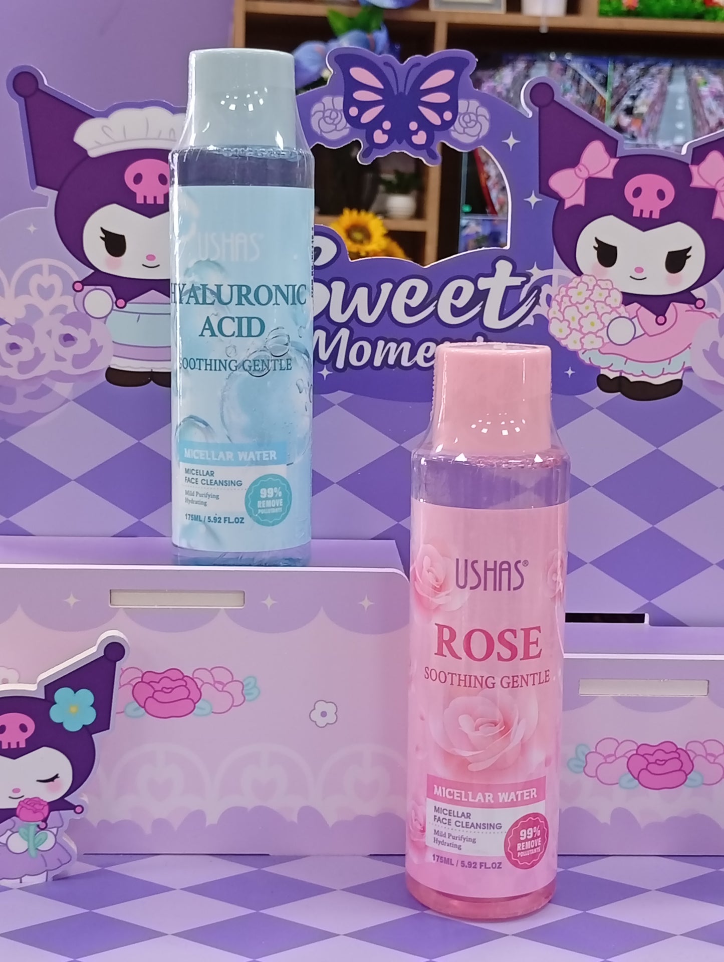 Agua micellar