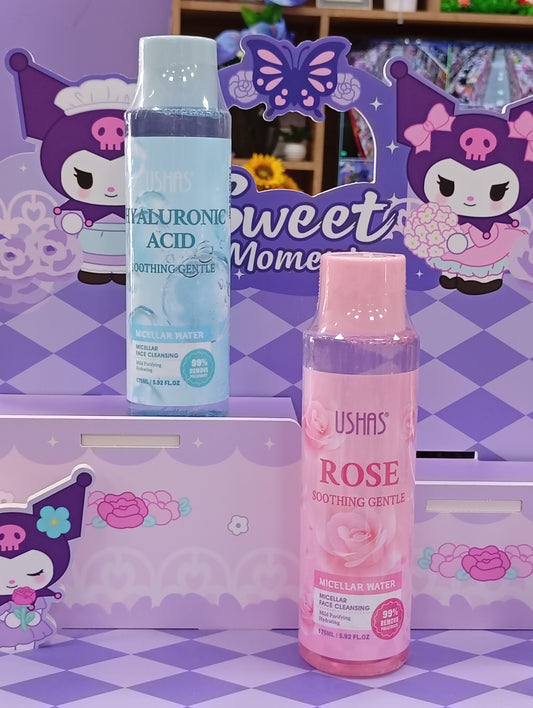 Agua micellar