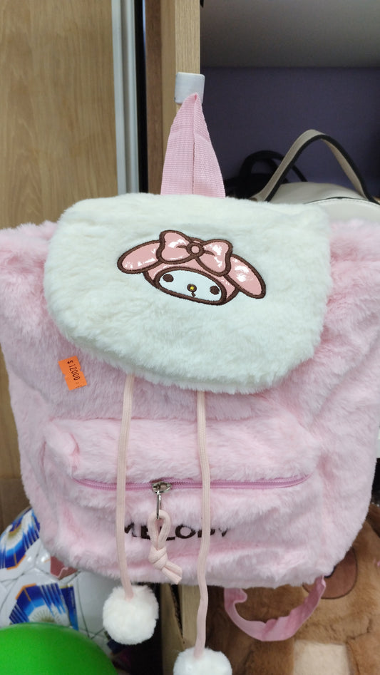 Mochila de kuromi y melody