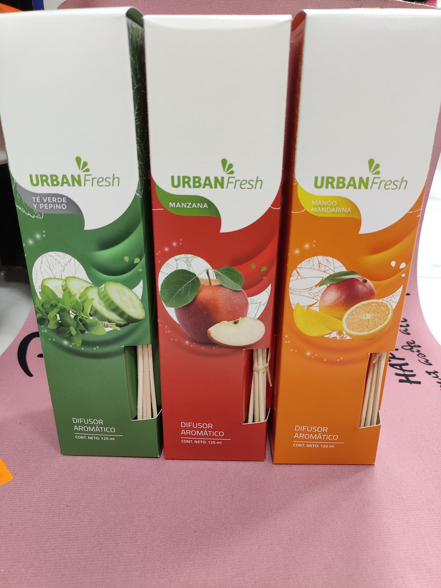 Difusor aromatico Urban fresh