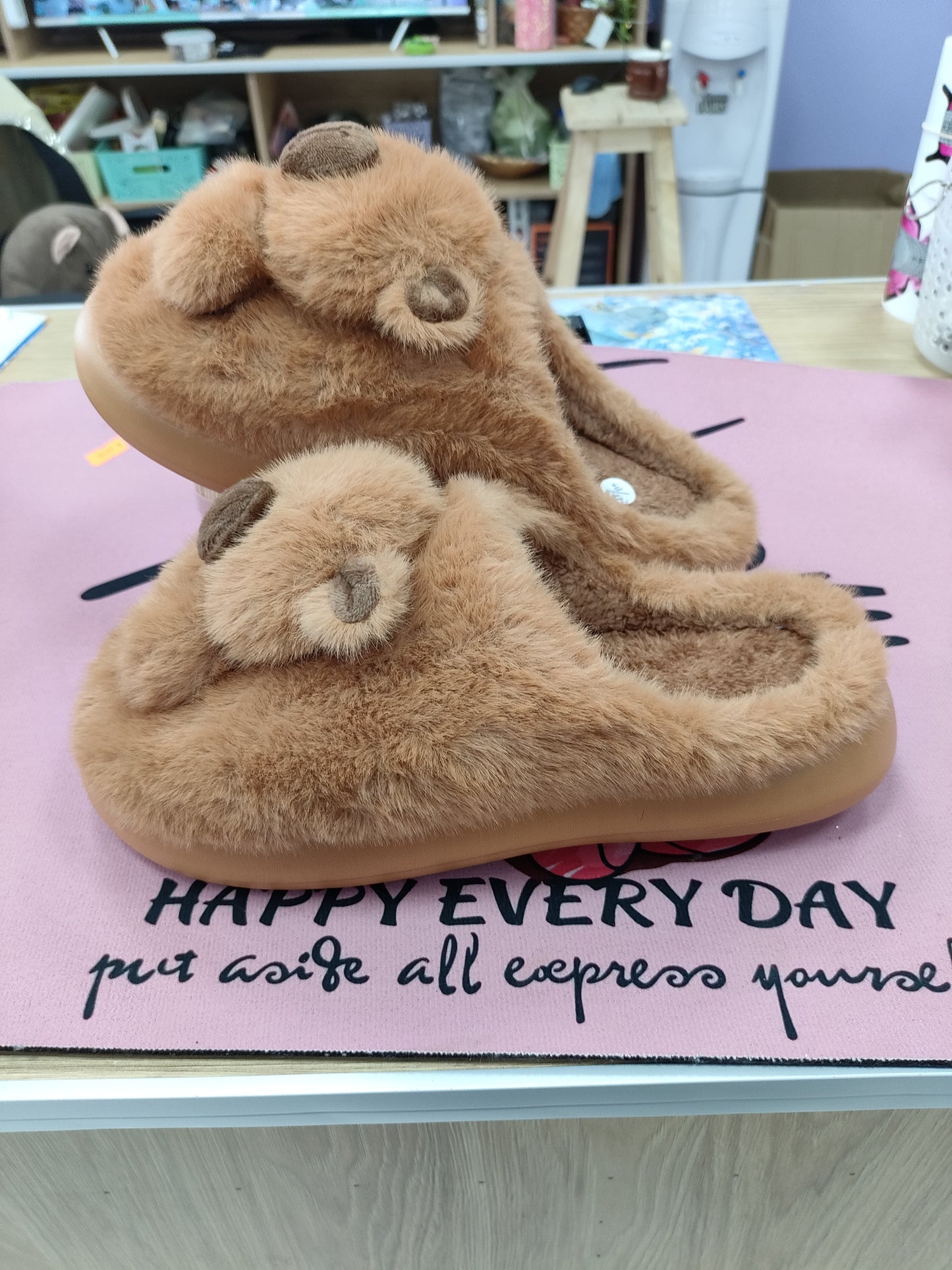 Pantufla capibara