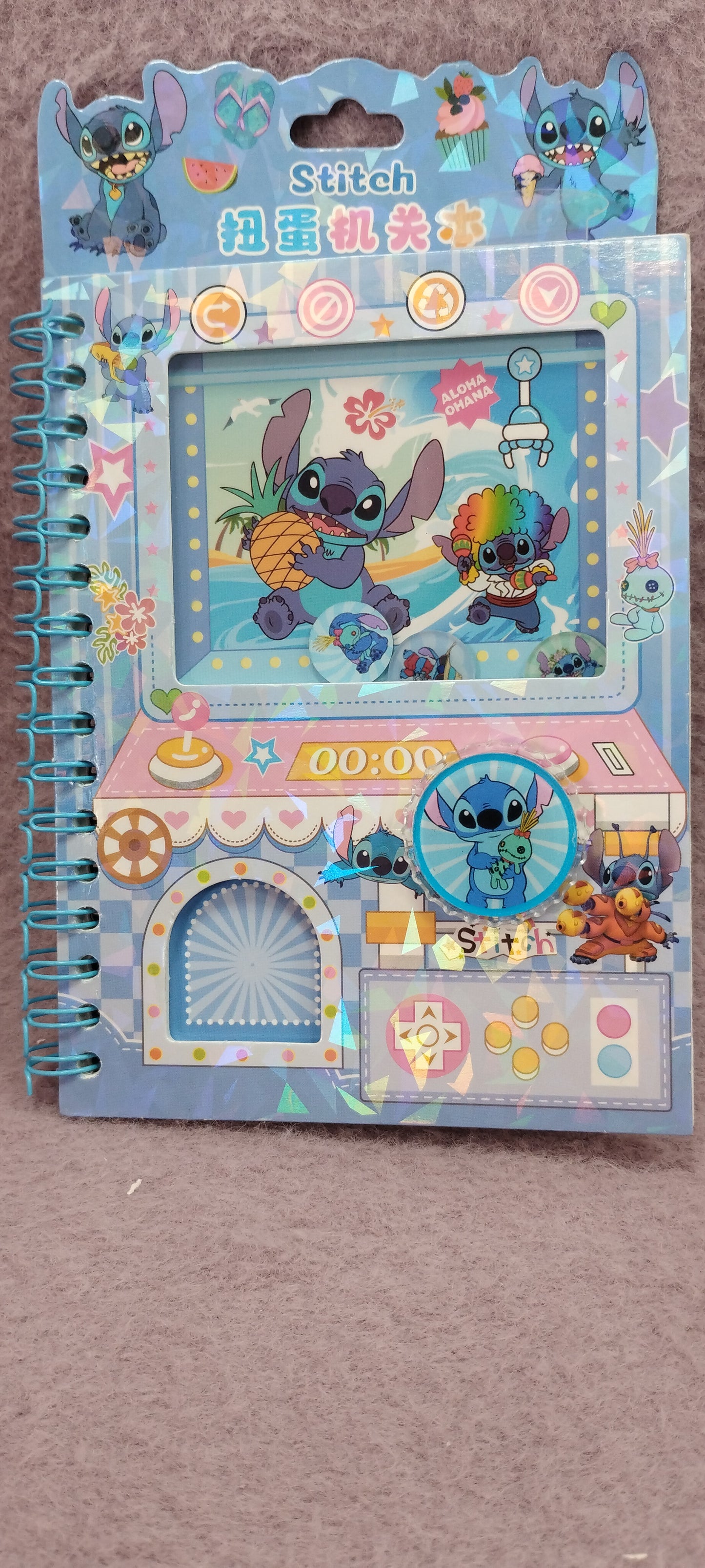Libretitas de Stitch