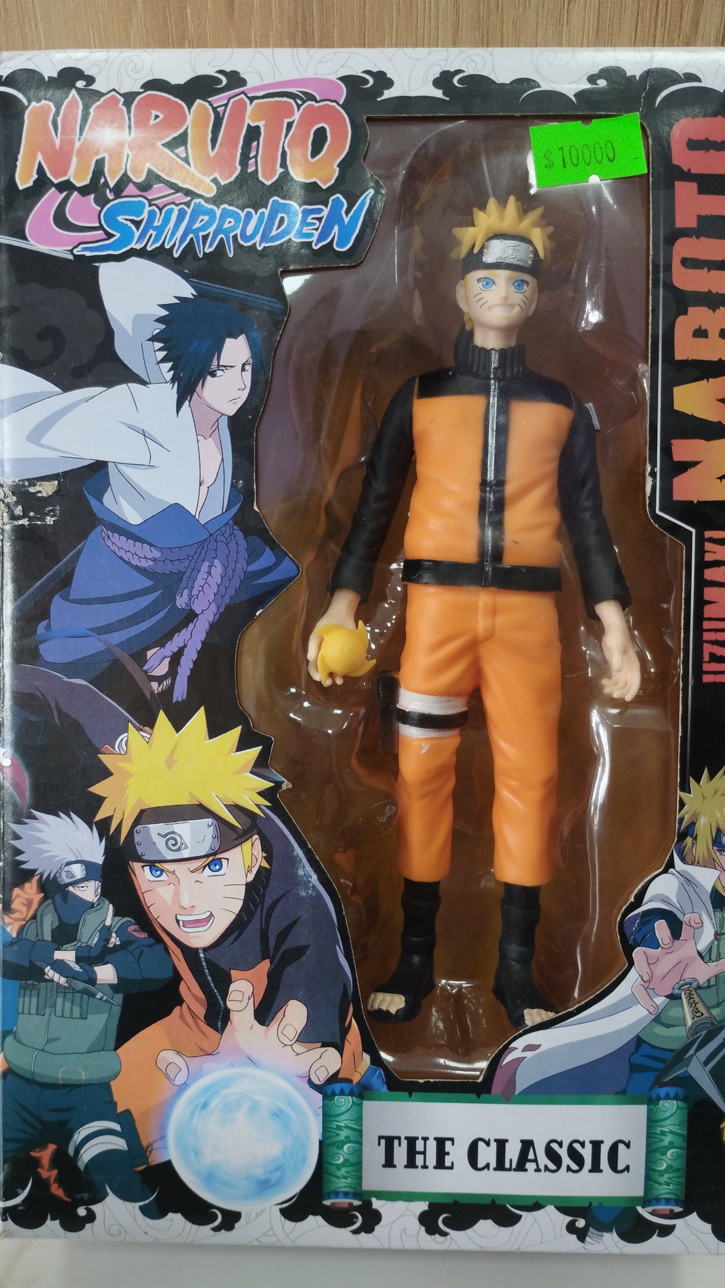 Muñeco de Naruto