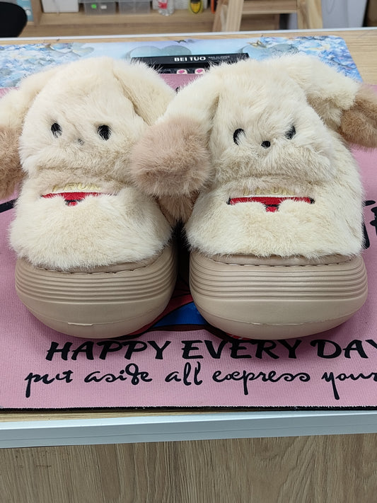 Pantuflas peluche