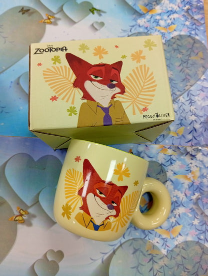 Taza animada "Zootopia"