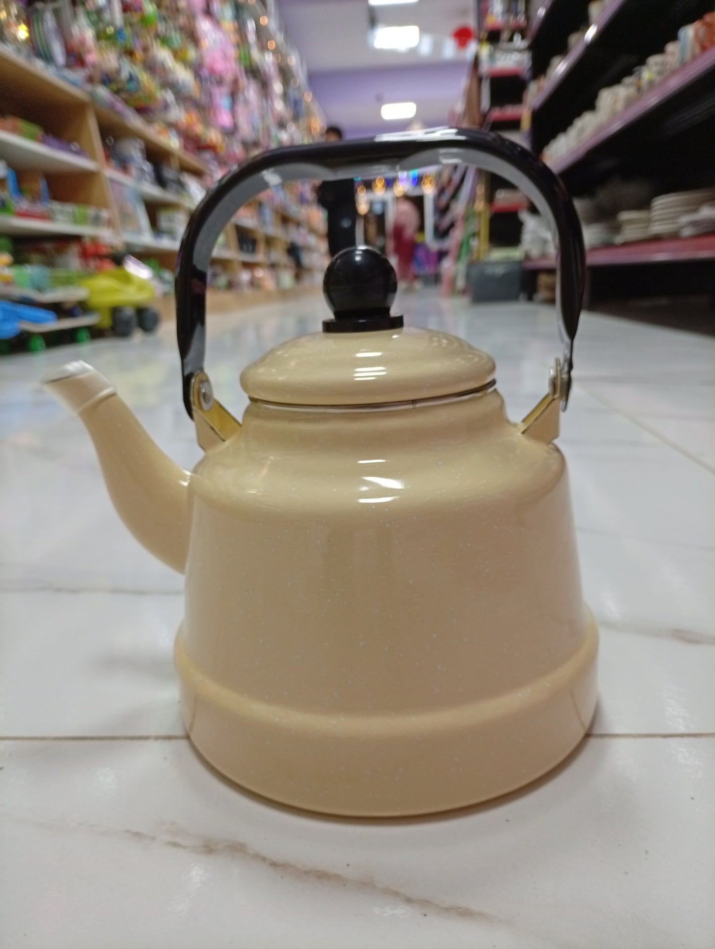 Pava hierro esmaltado