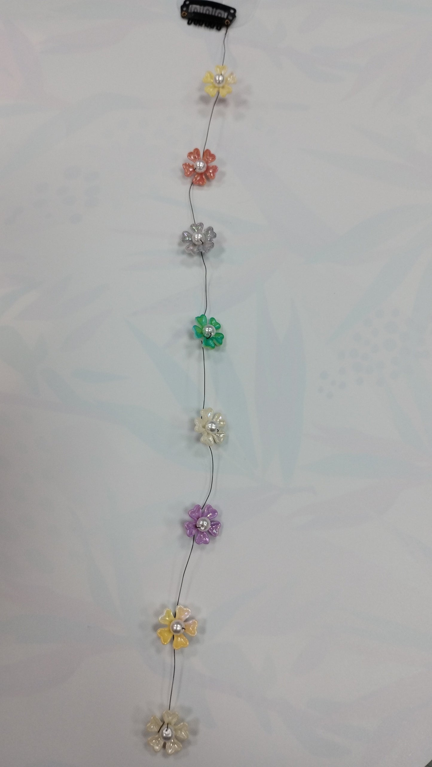 Extención de perla para cabello