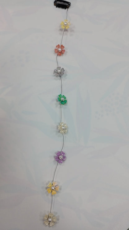 Extención de perla para cabello