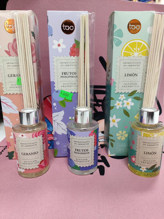 Aromatizantes de ambiente Tao