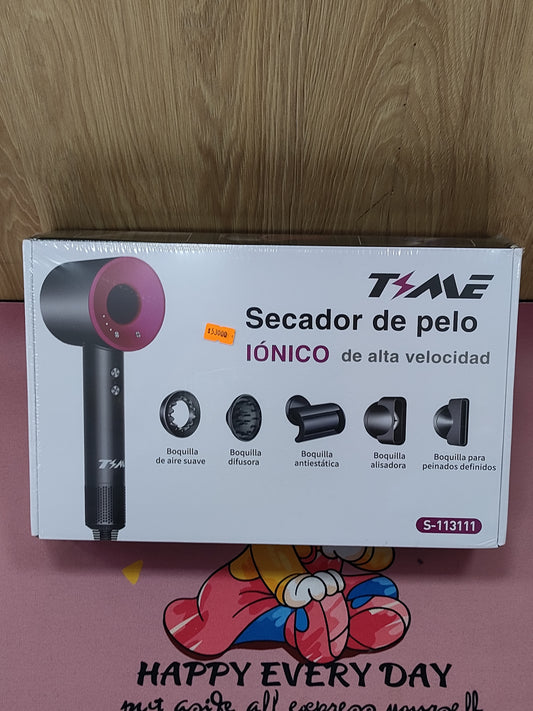 Secador de pelo ionico
