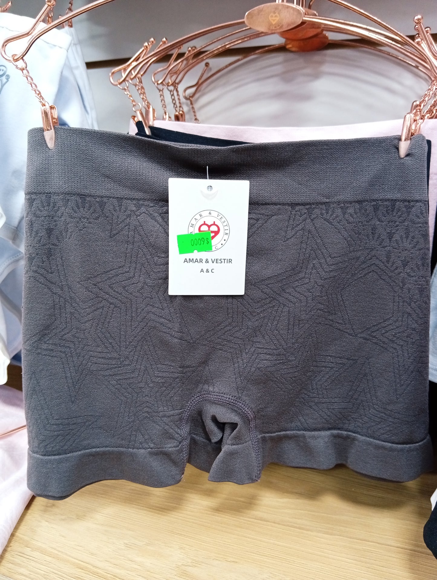 Boxer dama. Talle: L/XL, M/L.